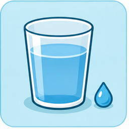 Carte visuelle Luma pour Eau.